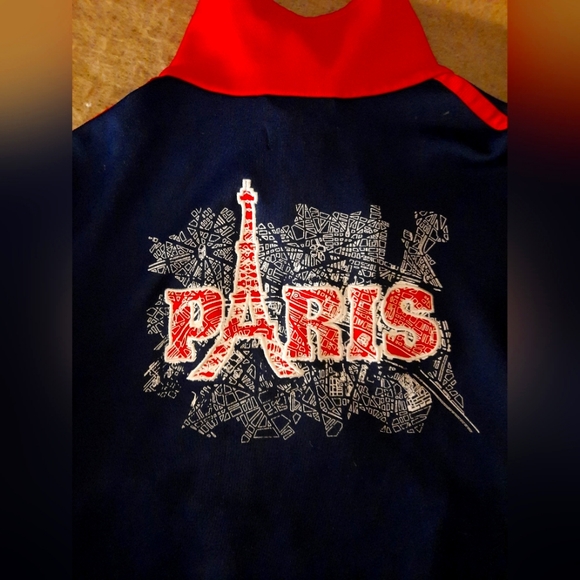 ADIDAS Originals Vintage Paris Track Jacket Sz Small - Picture 4 of 6